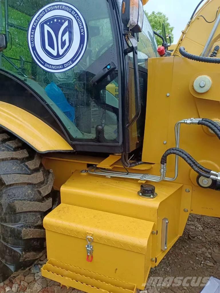 CAT 420 F Retroescavadoras