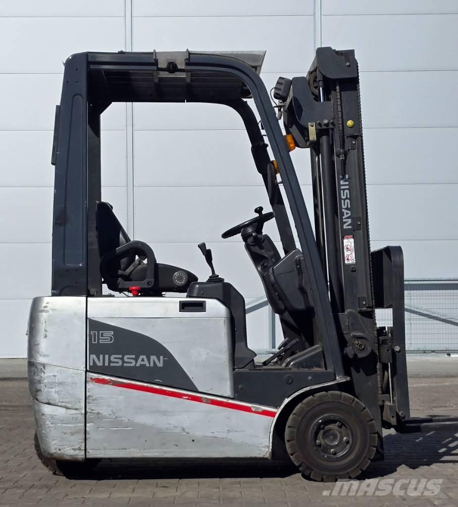 Nissan 1N1L 15Q Empilhadores eléctricos