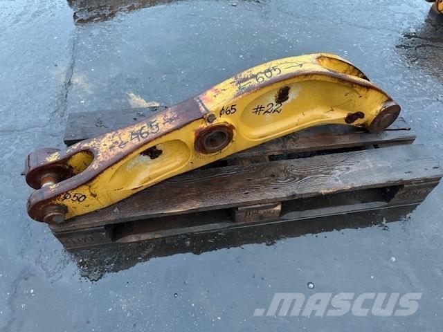 CAT 908 BUCKET LINK Baldes