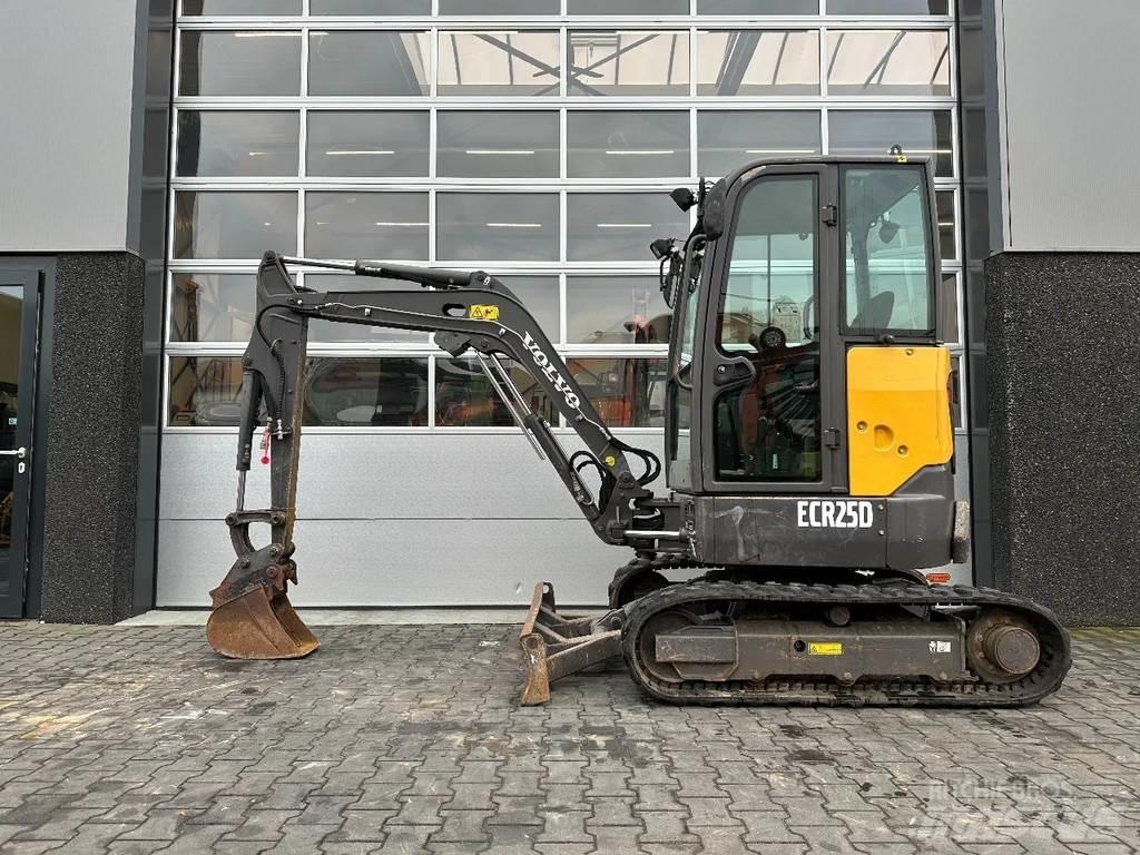 Volvo ECR25D Mini Escavadoras <7t