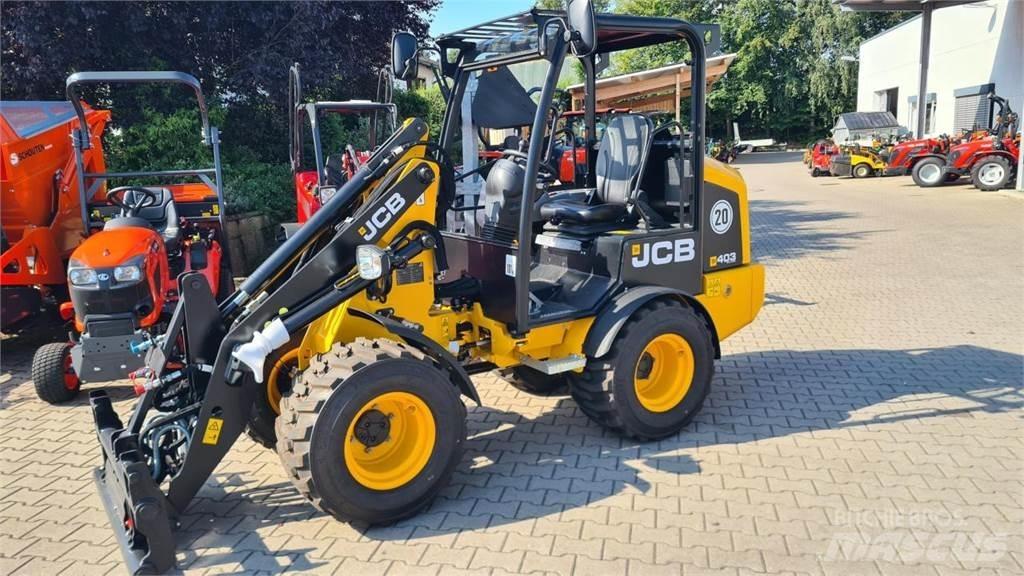 JCB 403 SP HL EURO Pás carregadoras de rodas