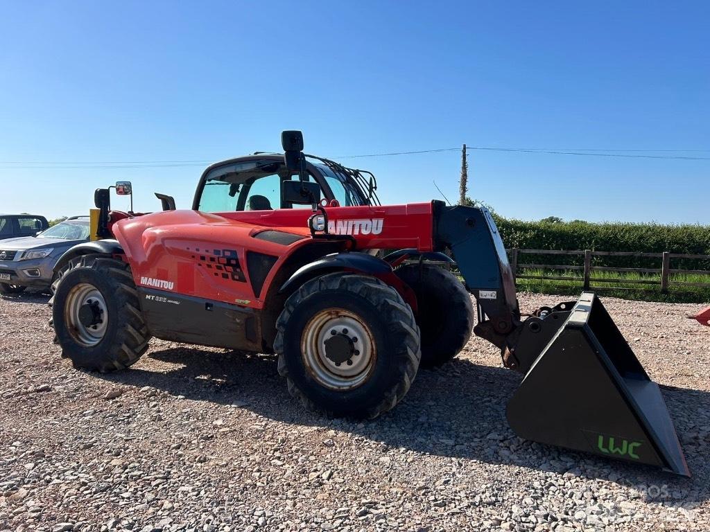 Manitou MT 835 Manipuladores telescópicos