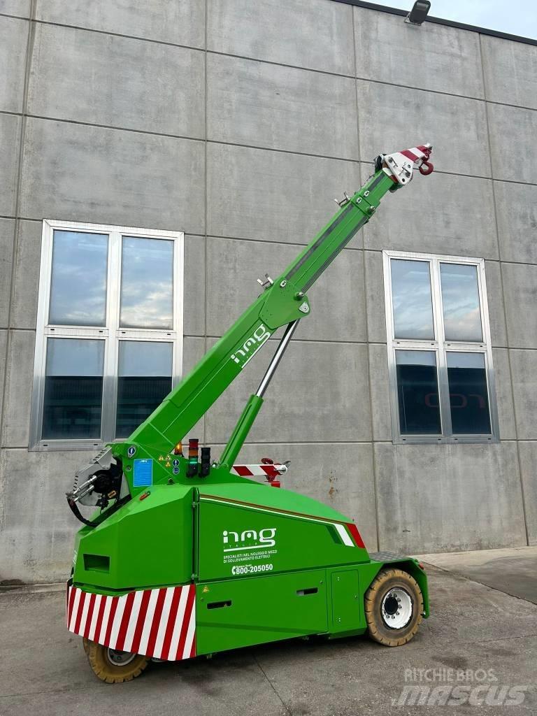 JMG CRANES MC 45S Mini gruas