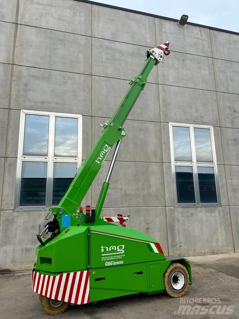 JMG CRANES MC 45S Mini gruas
