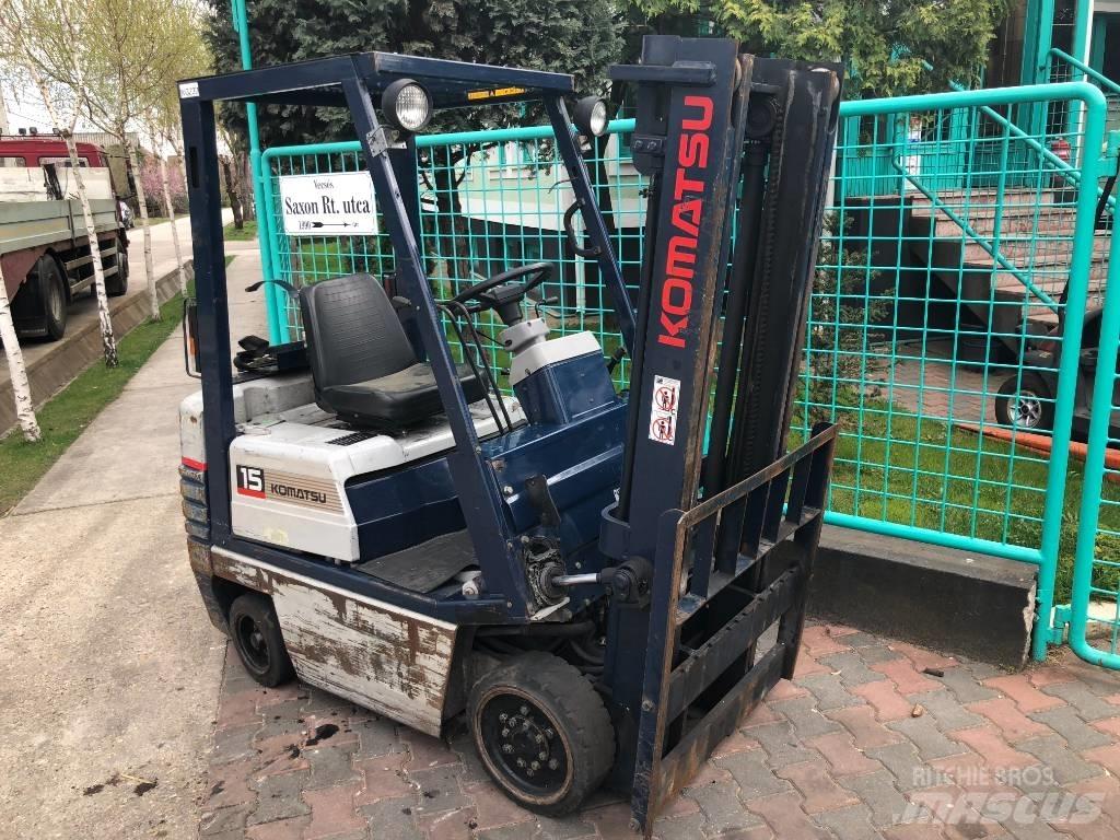 Komatsu FG15S-15 Empilhadores a gás