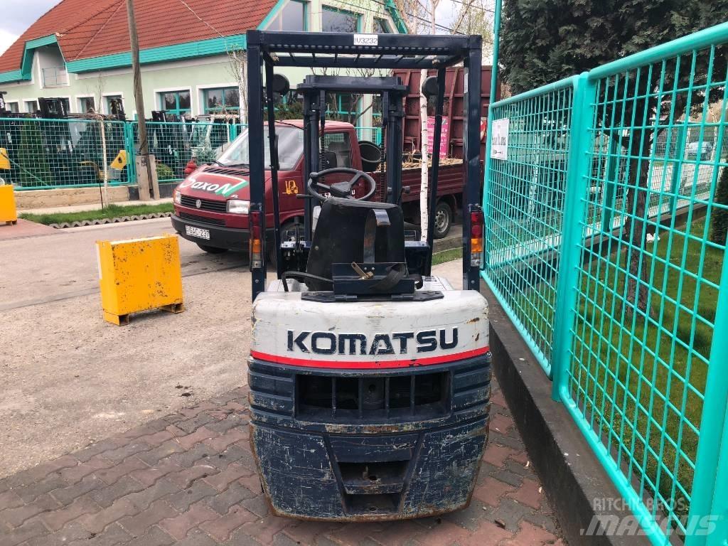 Komatsu FG15S-15 Empilhadores a gás