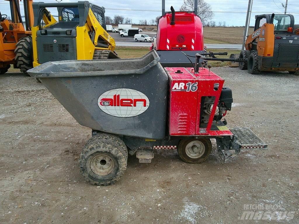 Allen AR16 Outros componentes
