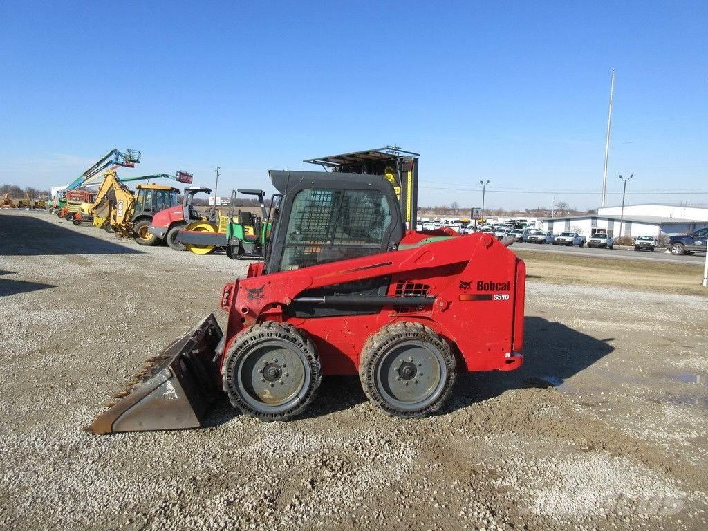  Bobcat® S510 Construção - Outros
