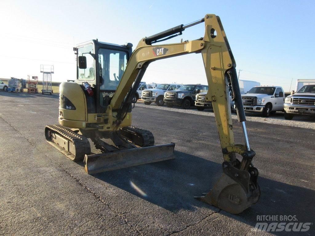 CAT 304D Escavadoras de rastos