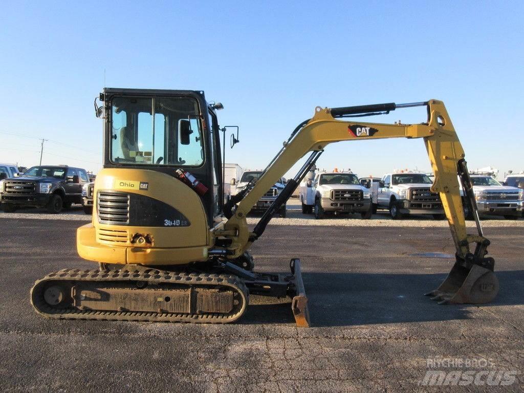 CAT 304D Escavadoras de rastos