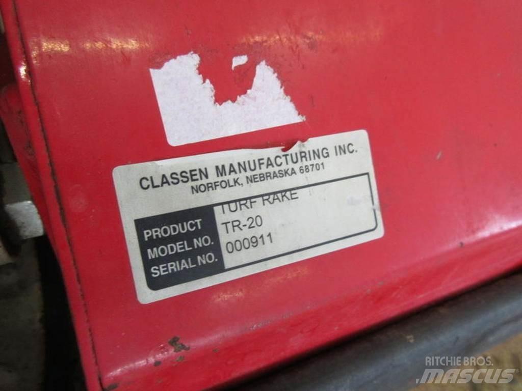 Classen TR-20 Outros componentes