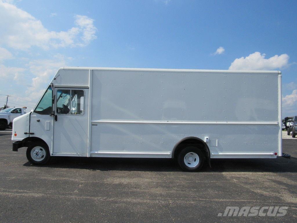 Ford E-450 Camiões de caixa fechada