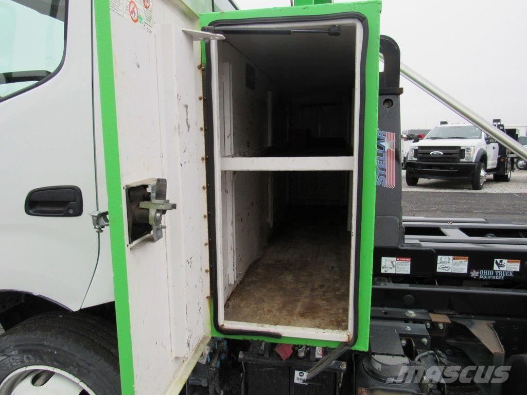 Hino 195 Camiões basculantes