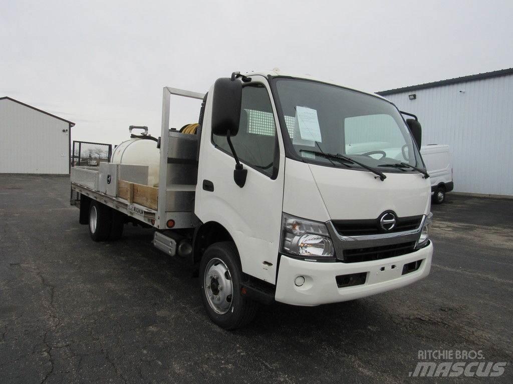 Hino XJC740 Camiões estrado/caixa aberta