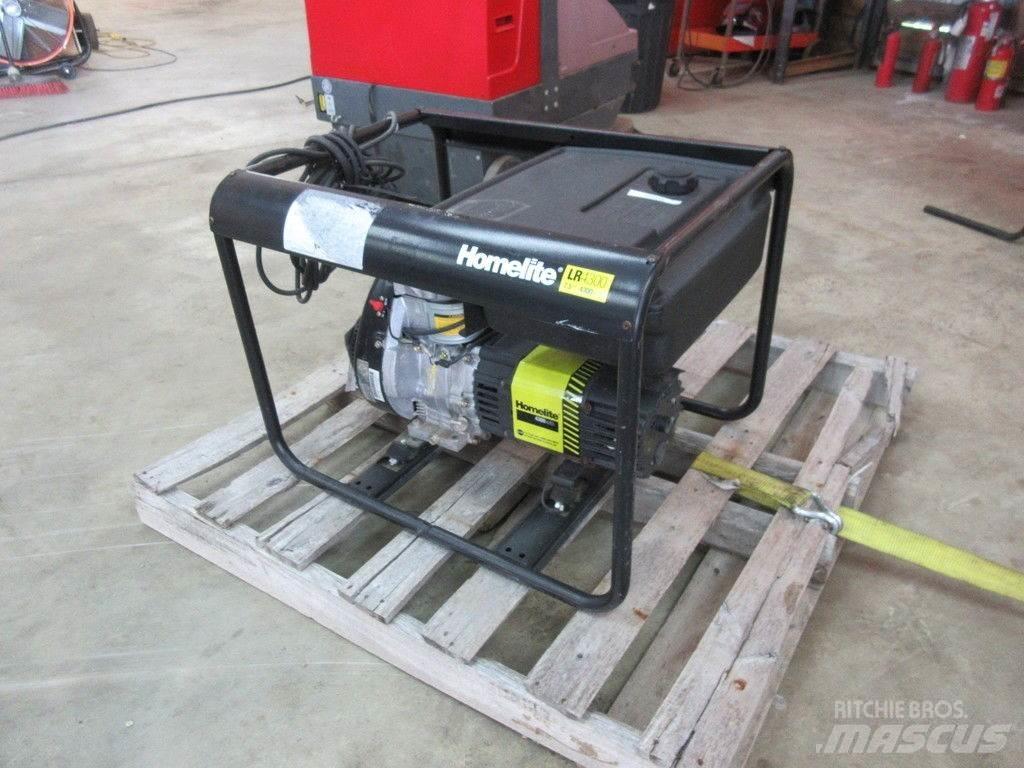 Homelite LR4300 Outros componentes