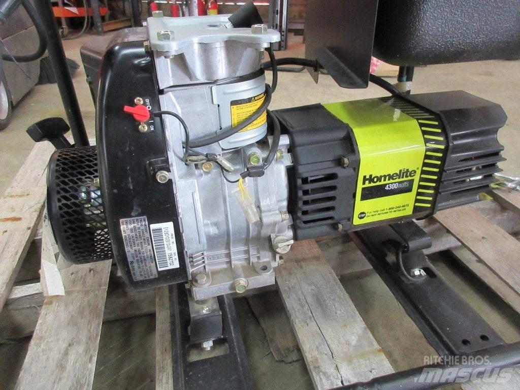 Homelite LR4300 Outros componentes
