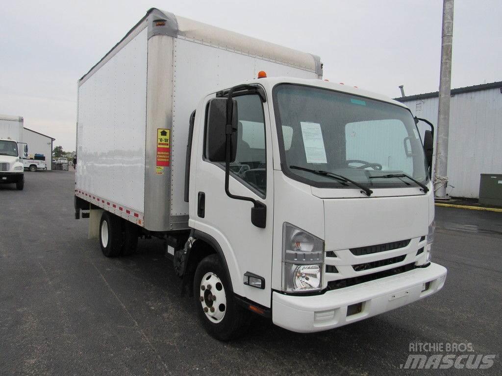 Isuzu NPR Camiões de caixa fechada