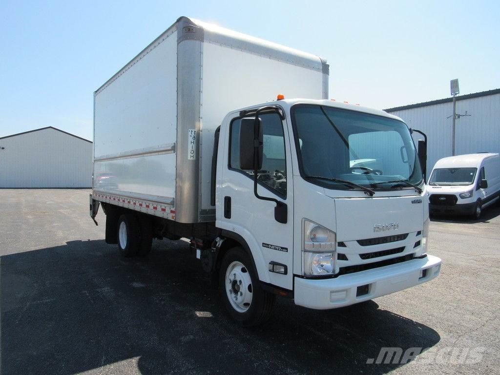 Isuzu NPR Camiões de caixa fechada