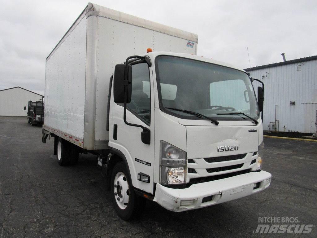 Isuzu NPR HD Camiões de caixa fechada