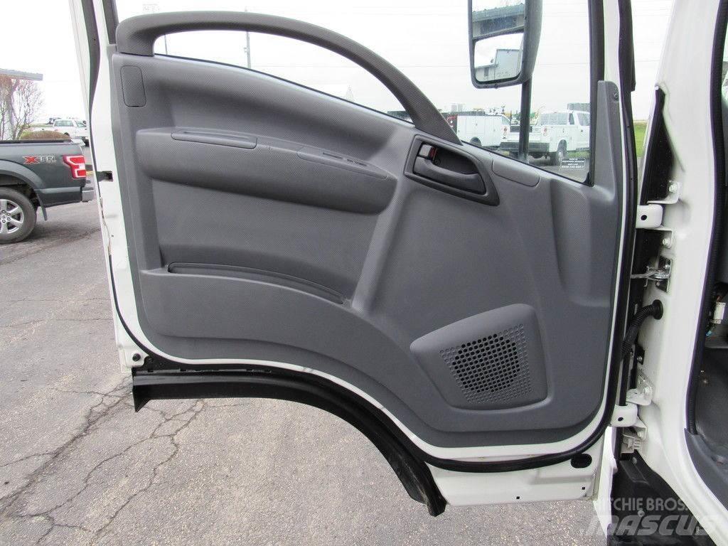 Isuzu NPR HD Camiões de caixa fechada