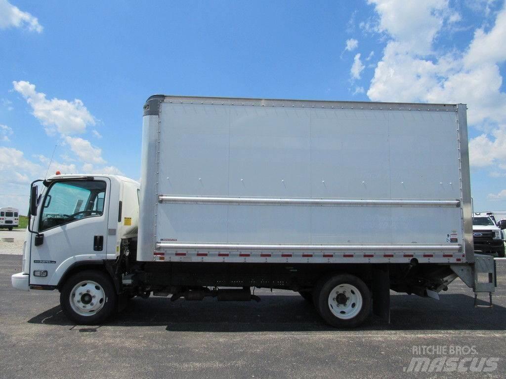 Isuzu NPR HD Camiões de caixa fechada