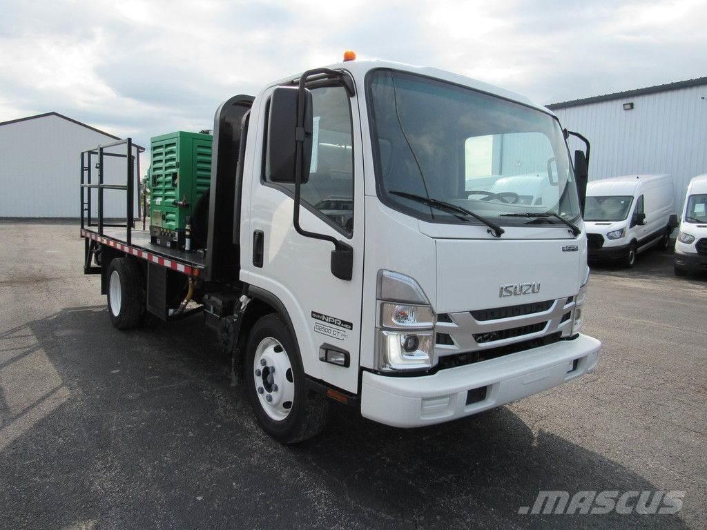 Isuzu NPR HD Camiões estrado/caixa aberta