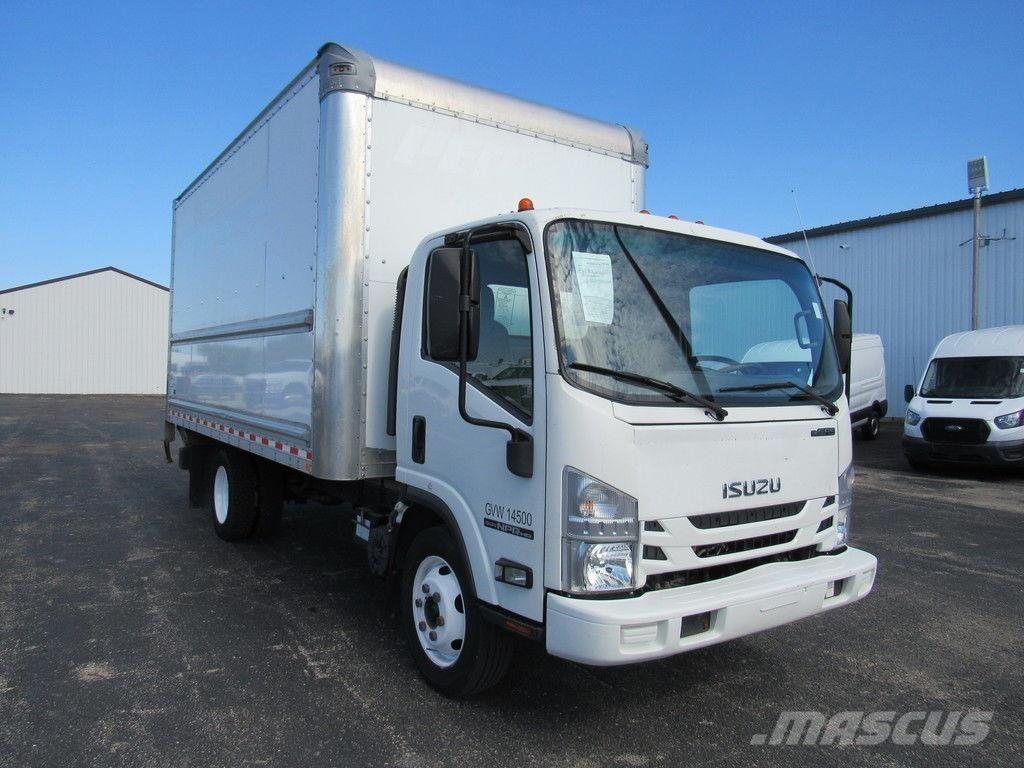 Isuzu NPR HD Camiões de caixa fechada