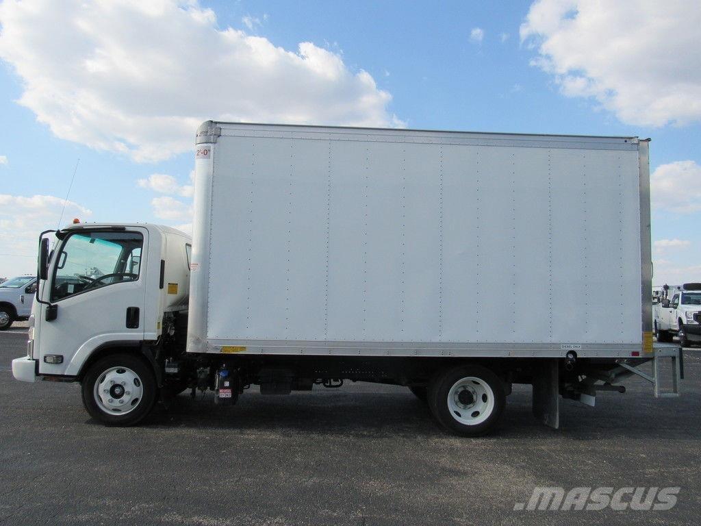 Isuzu NPR XD Camiões de caixa fechada