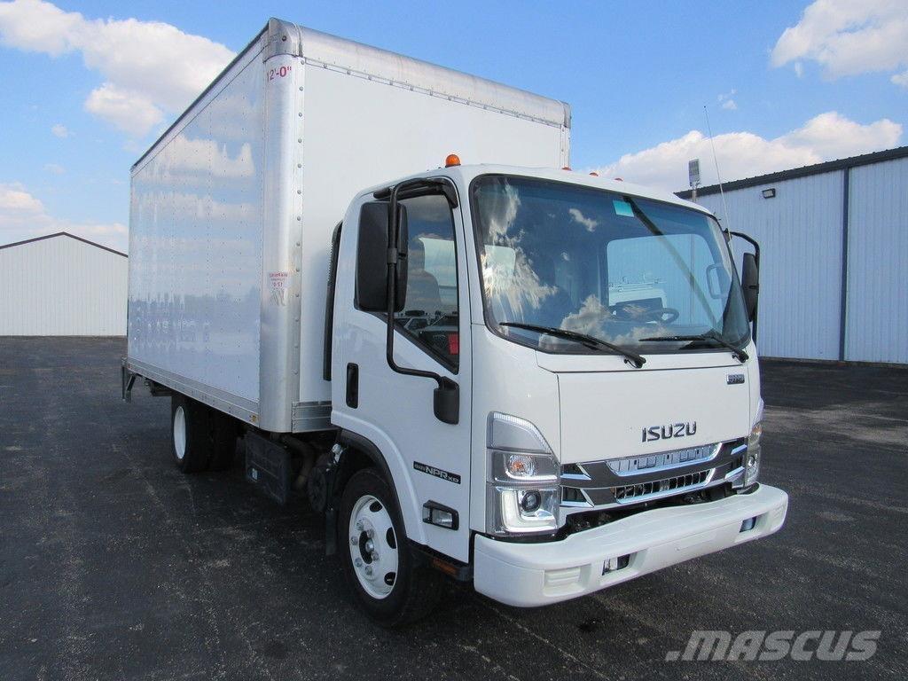 Isuzu NPR XD Camiões de caixa fechada