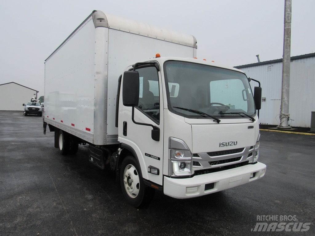 Isuzu NRR Camiões de caixa fechada