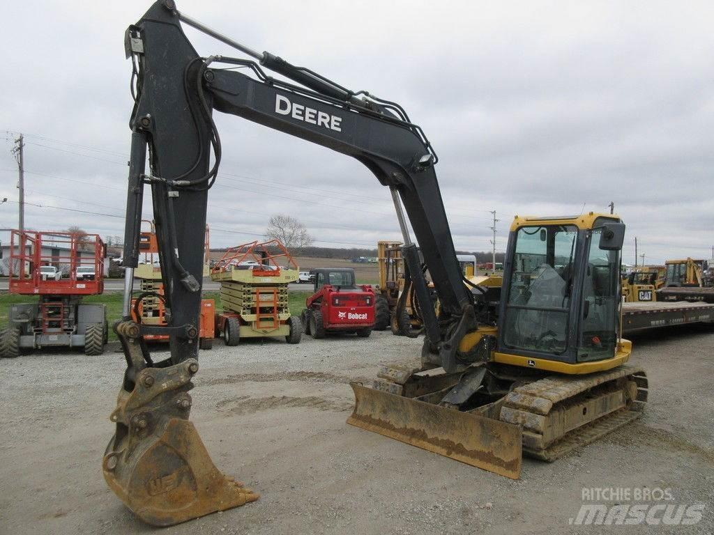 John Deere 85G Escavadoras Midi 7t - 12t