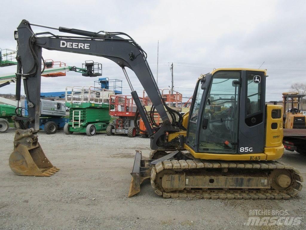John Deere 85G Escavadoras Midi 7t - 12t