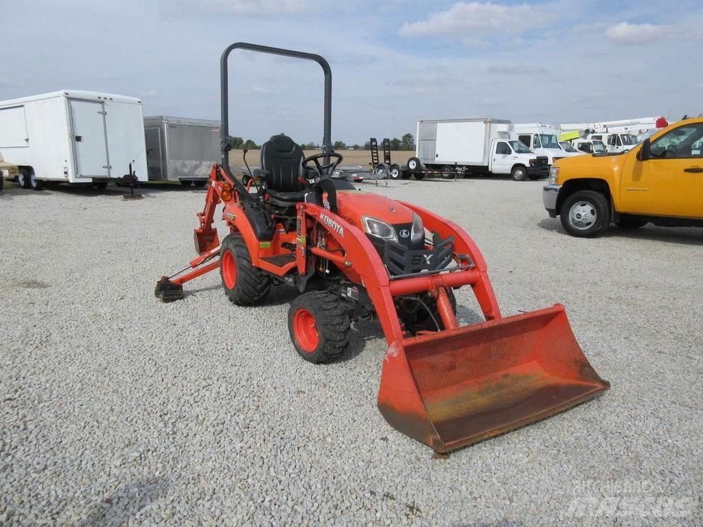 Kubota BX23S Retroescavadoras
