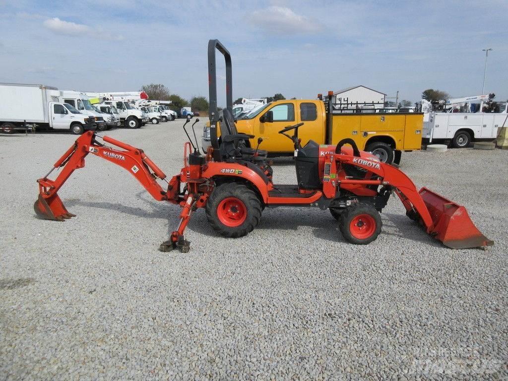 Kubota BX23S Retroescavadoras