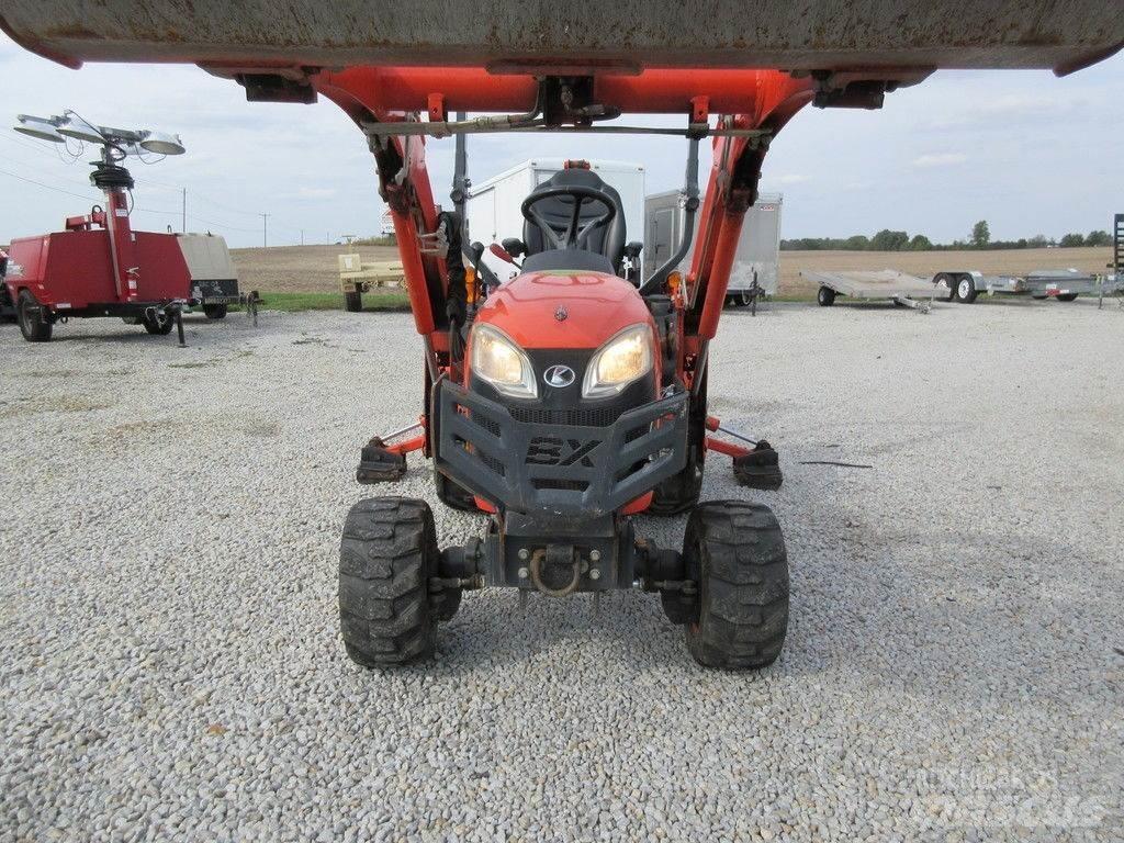 Kubota BX23S Retroescavadoras