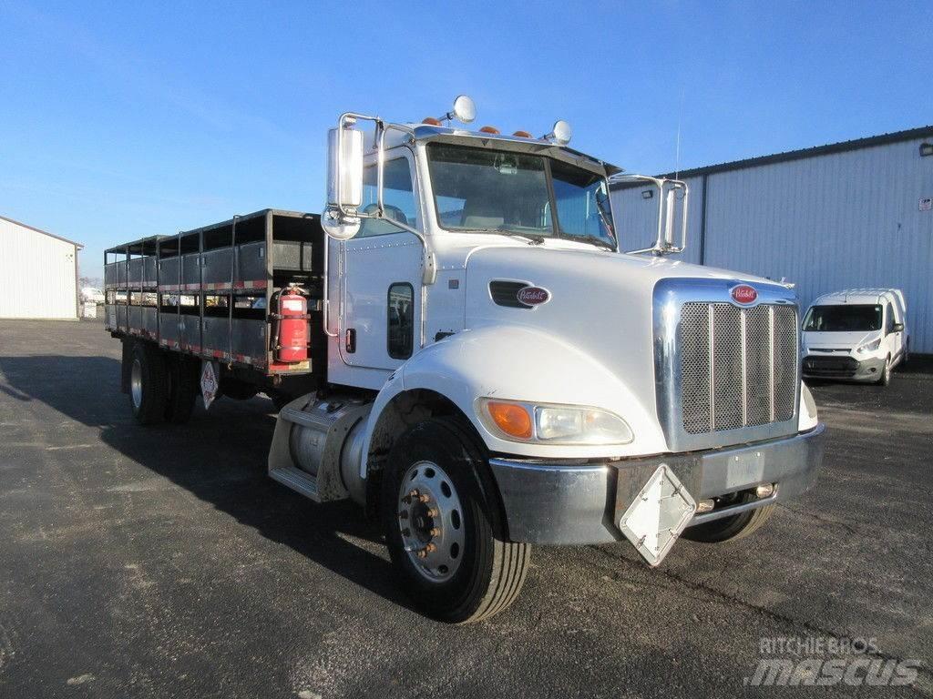 Peterbilt 335 Camiões estrado/caixa aberta