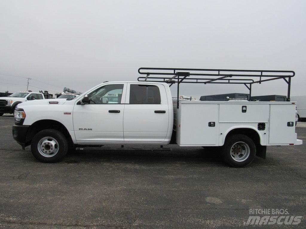 RAM 3500 Camiões de Reciclagem