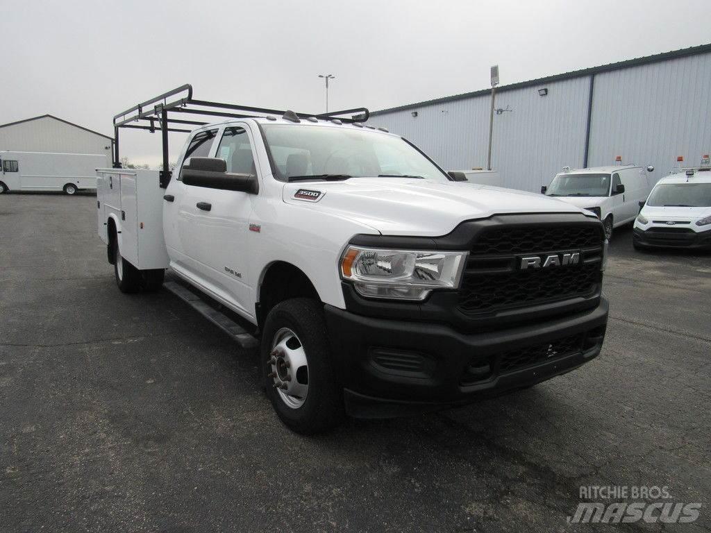 RAM 3500 Camiões de Reciclagem