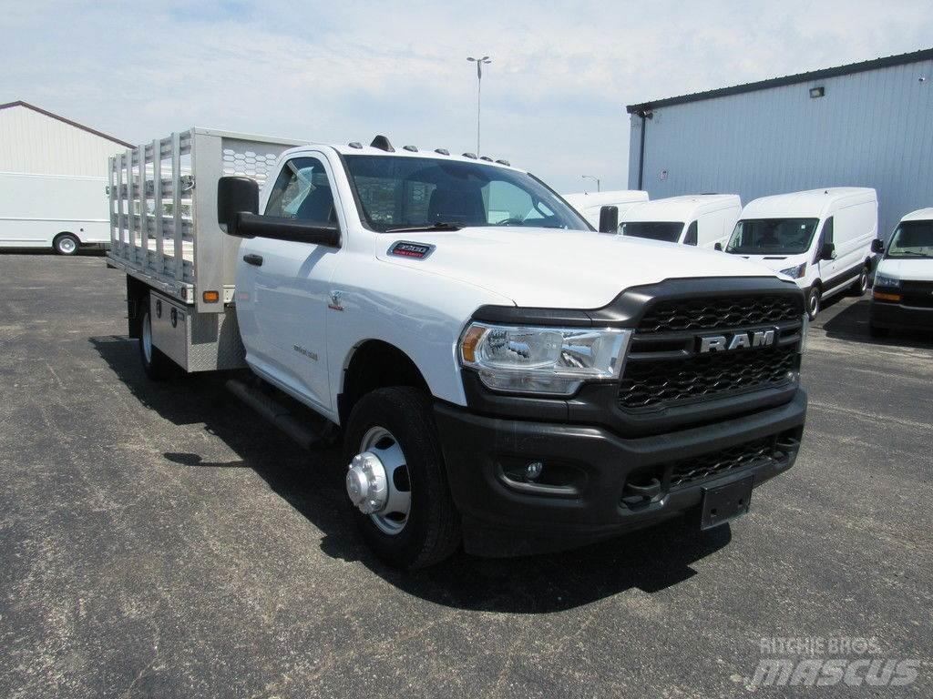 RAM 3500 Camiões estrado/caixa aberta