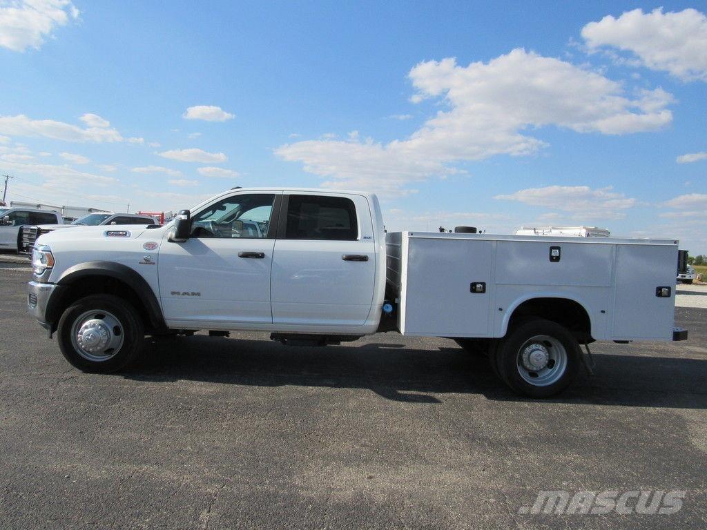 RAM 4500 Camiões de Reciclagem