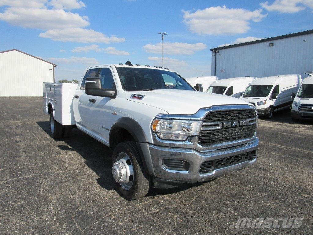 RAM 4500 Camiões de Reciclagem