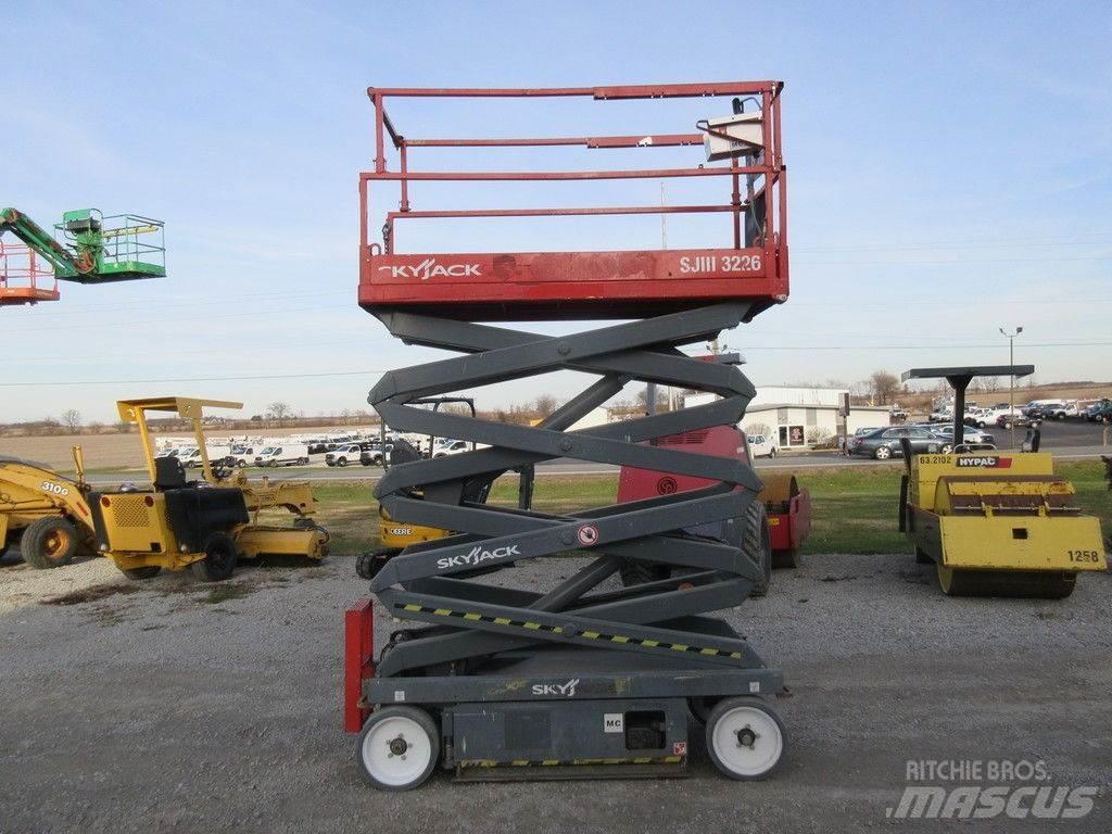 SkyJack SJ3226 Outros componentes
