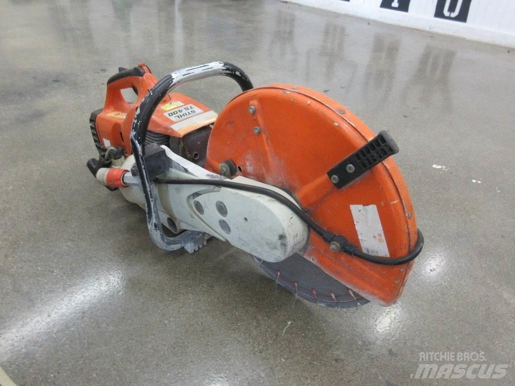 Stihl TS400 Serras para Betão e Pedra