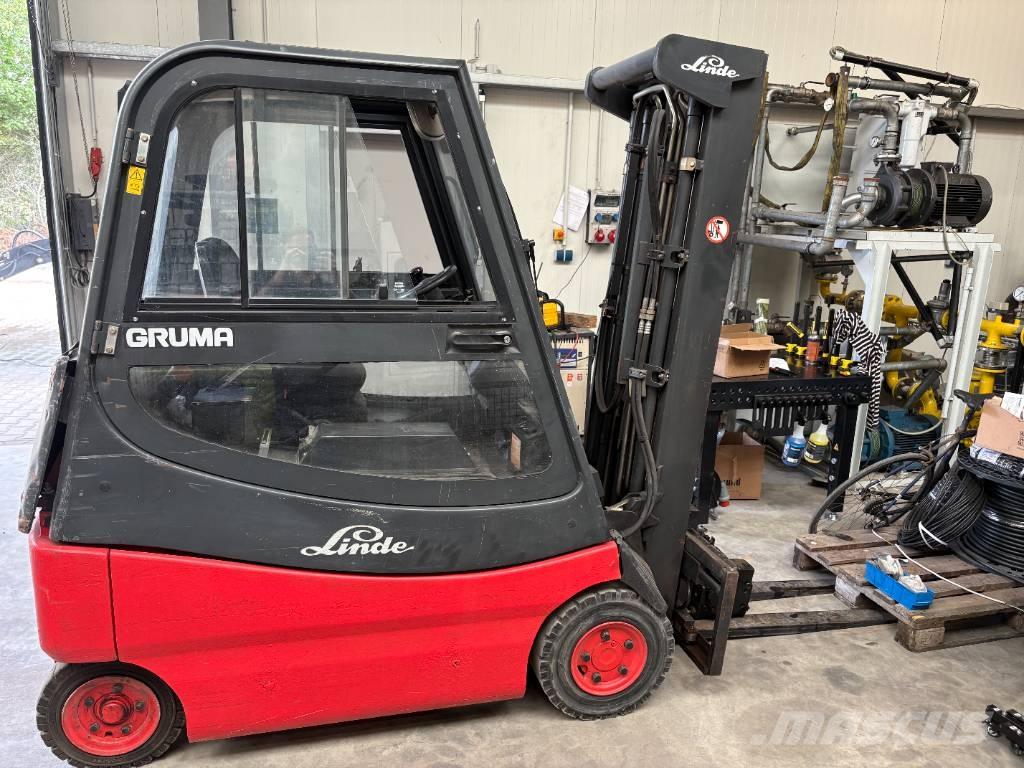 Linde E 20 P-02 Empilhadores eléctricos