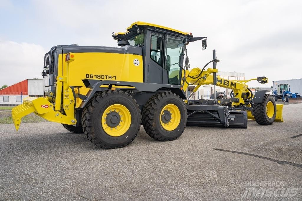 HBM BG 180TA-7 EP Motoniveladoras