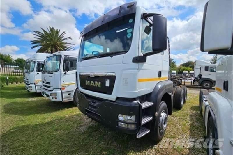 MAN 33 SERIES Outros Camiões