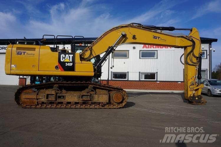 CAT 340F Escavadoras de rastos