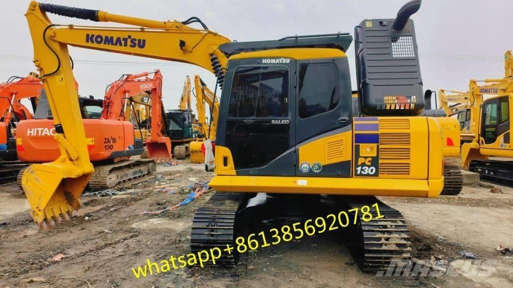 Komatsu PC 130-7 Escavadoras Midi 7t - 12t