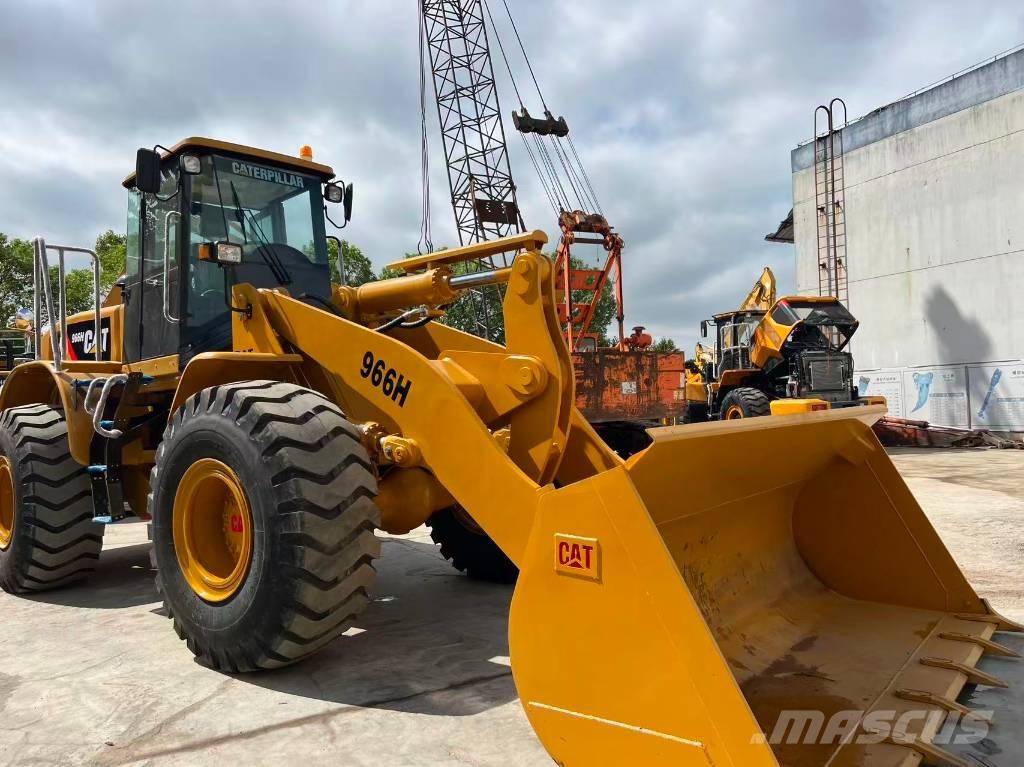 CAT 966 H Pás carregadoras de rodas