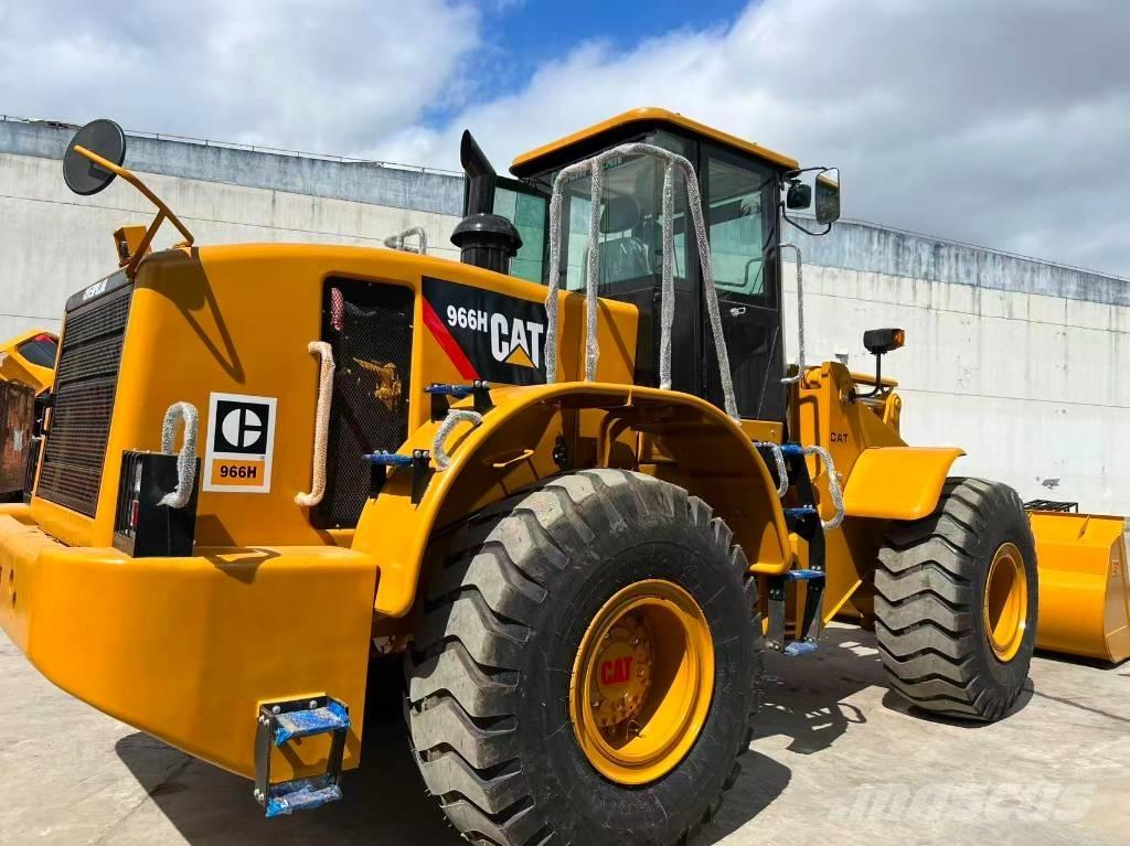 CAT 966 H Pás carregadoras de rodas